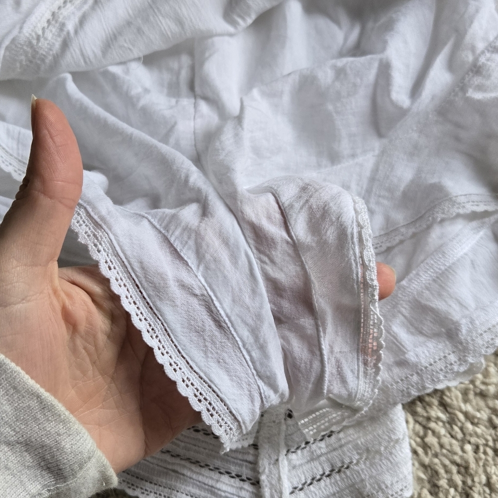 aerie White Rock N Ruffle Skort - Picture 6 of 8